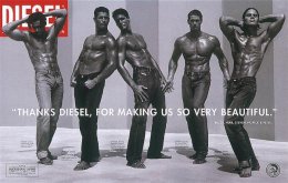Плакат Diesel 1996 года