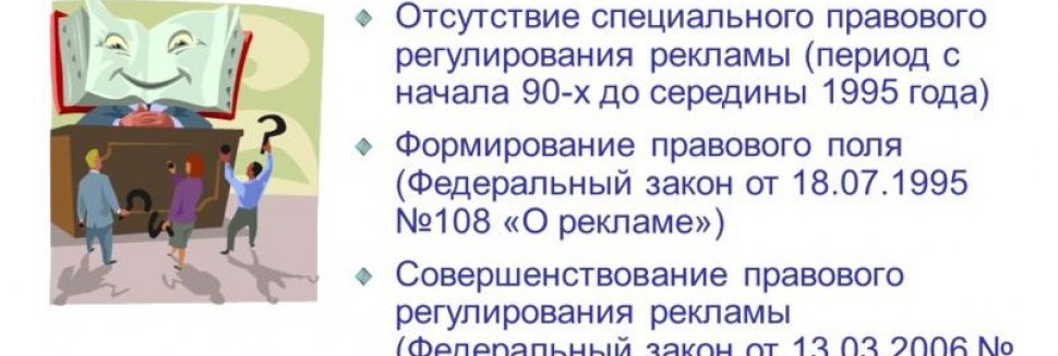 Основные Этапы Развития Рекламы в России